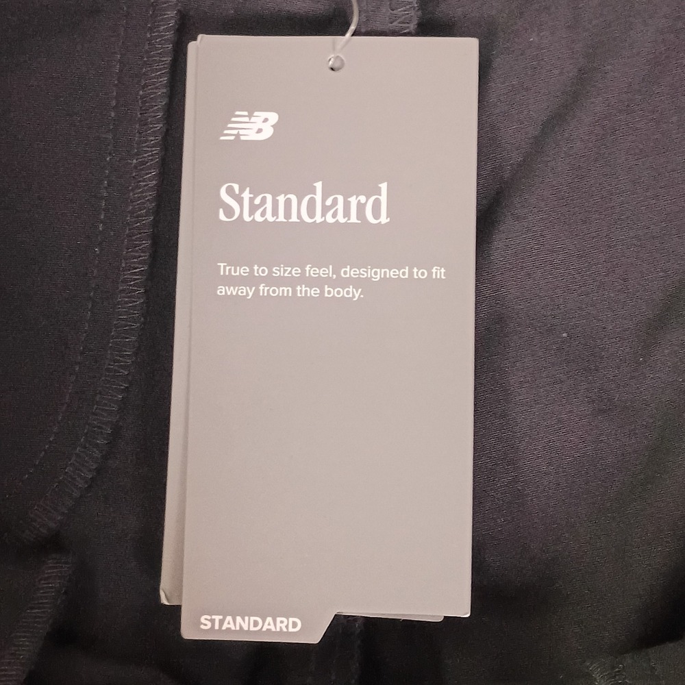 New Balance Mens L Cargo Pants Black Standard Fit Cotton Stretch MP33604 NWT - Picture 6 of 13